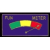 FUN METER PIN